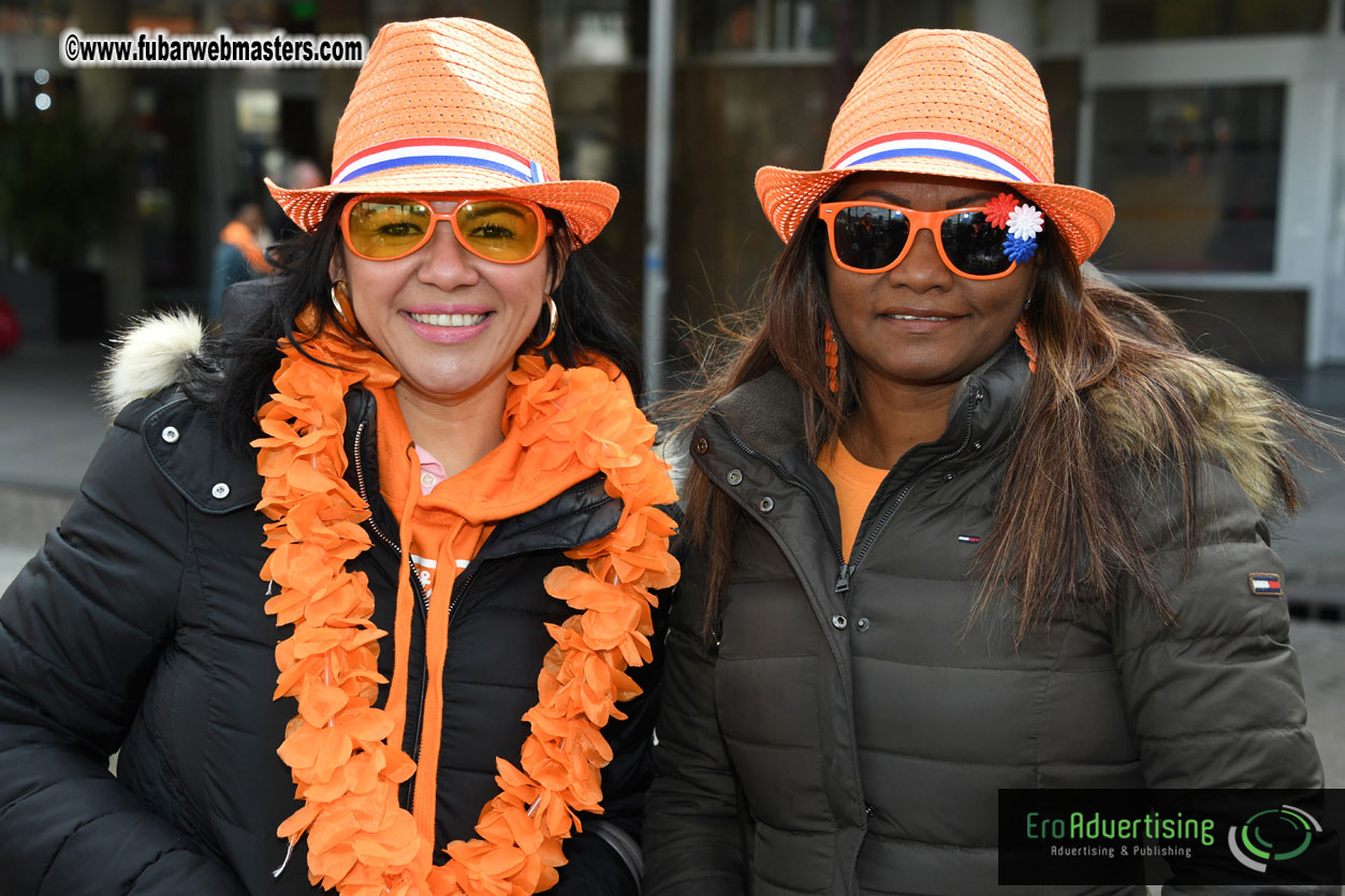 FUBAR VIP Kings Day Cruise