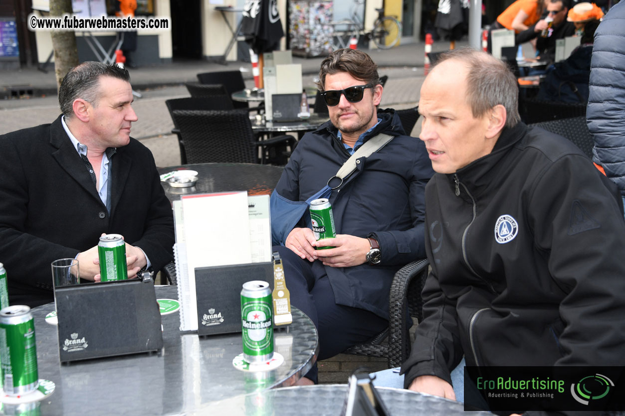 FUBAR VIP Kings Day Cruise