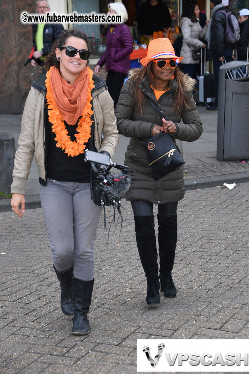 FUBAR VIP Kings Day Cruise