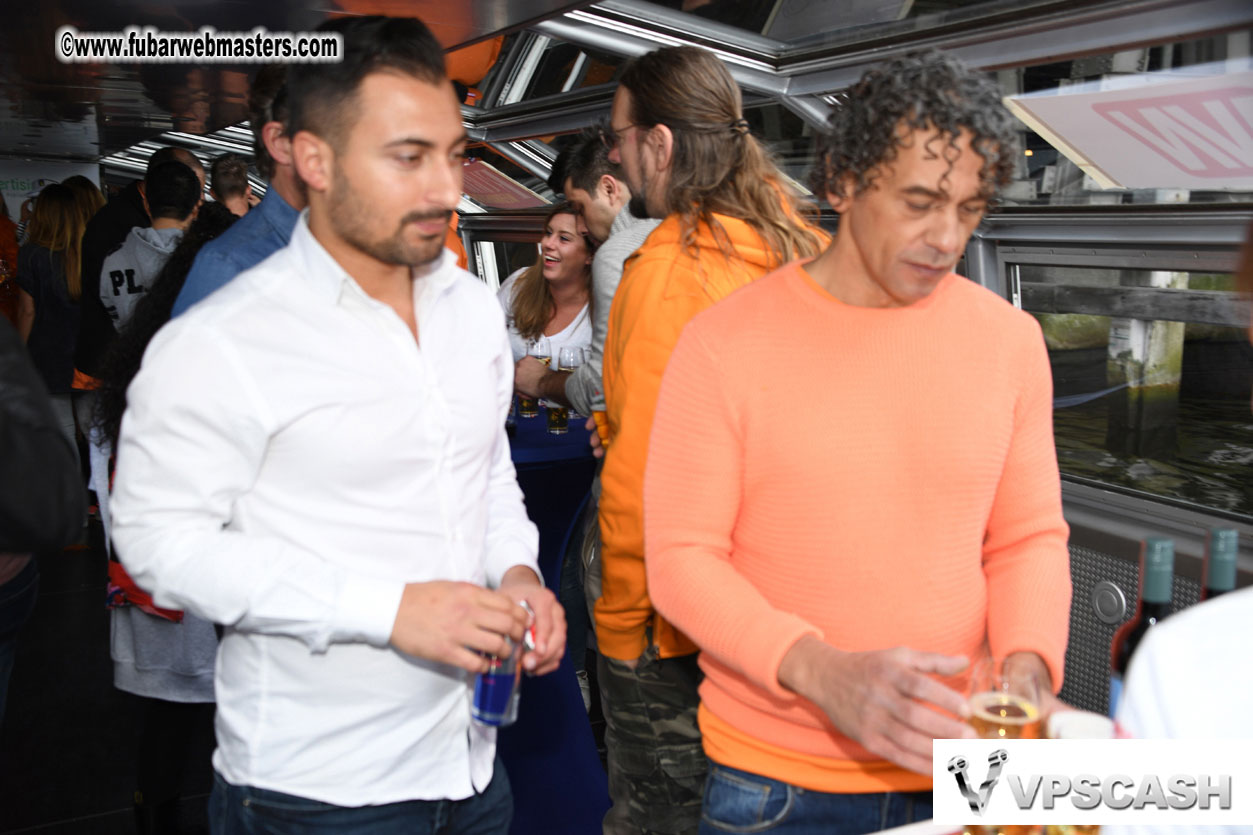 FUBAR VIP Kings Day Cruise