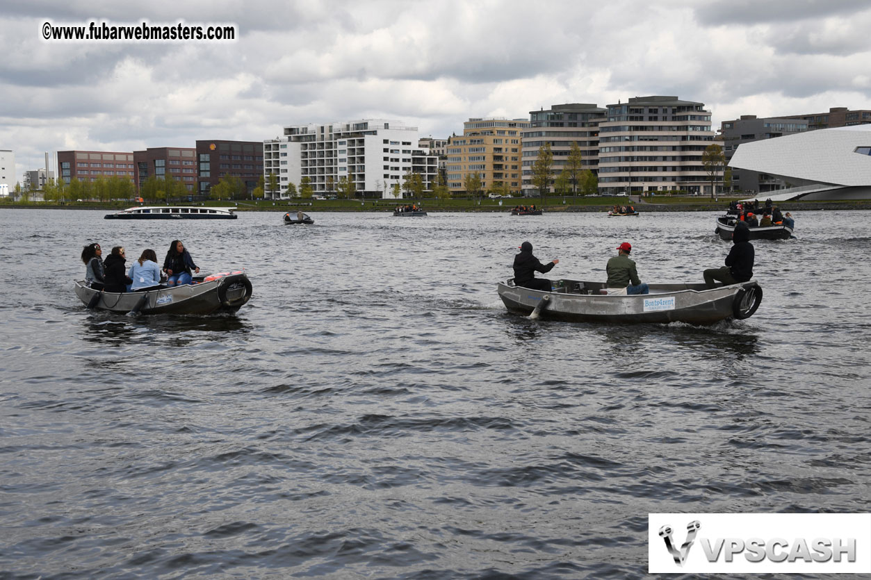 FUBAR VIP Kings Day Cruise