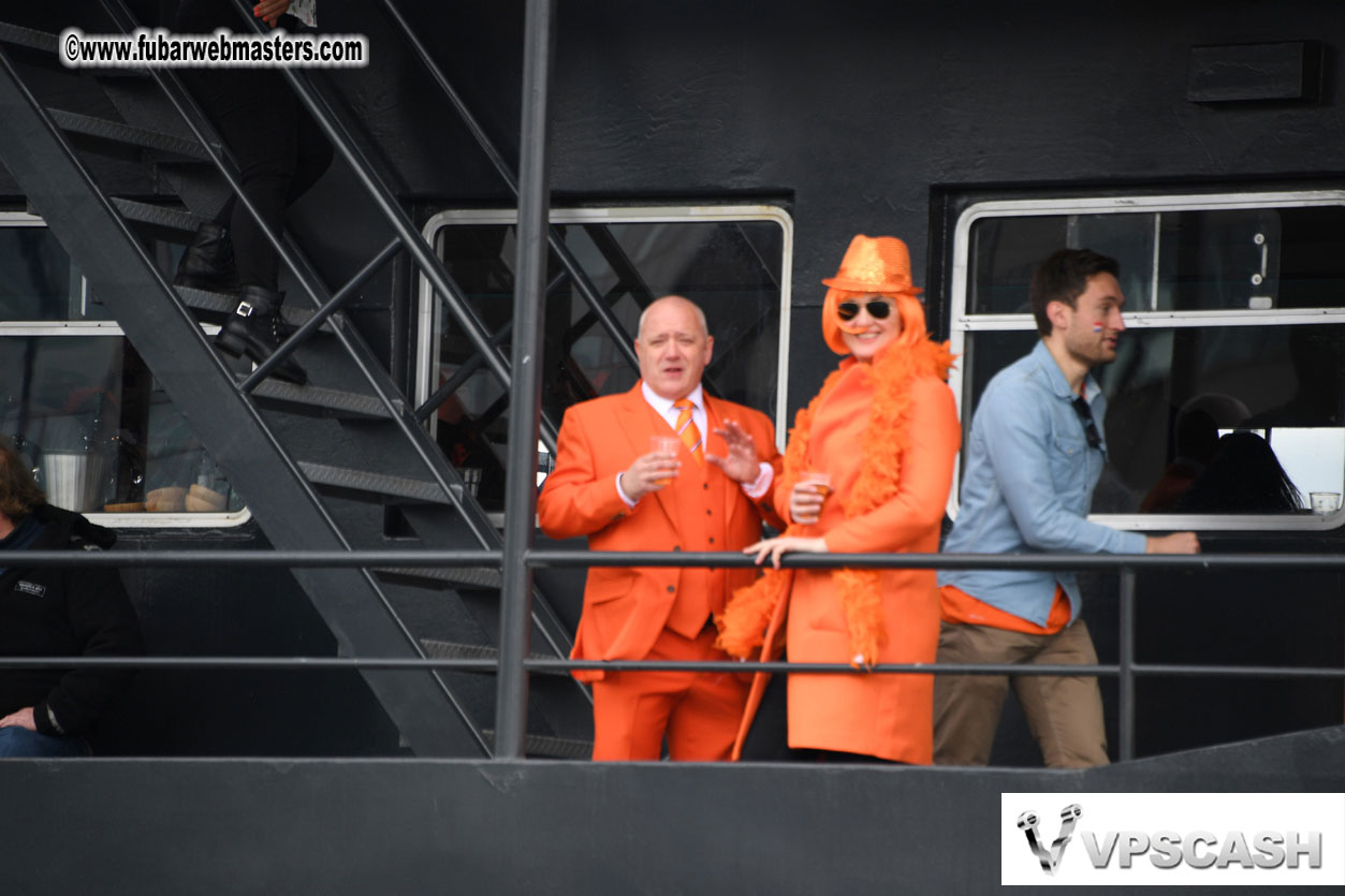 FUBAR VIP Kings Day Cruise