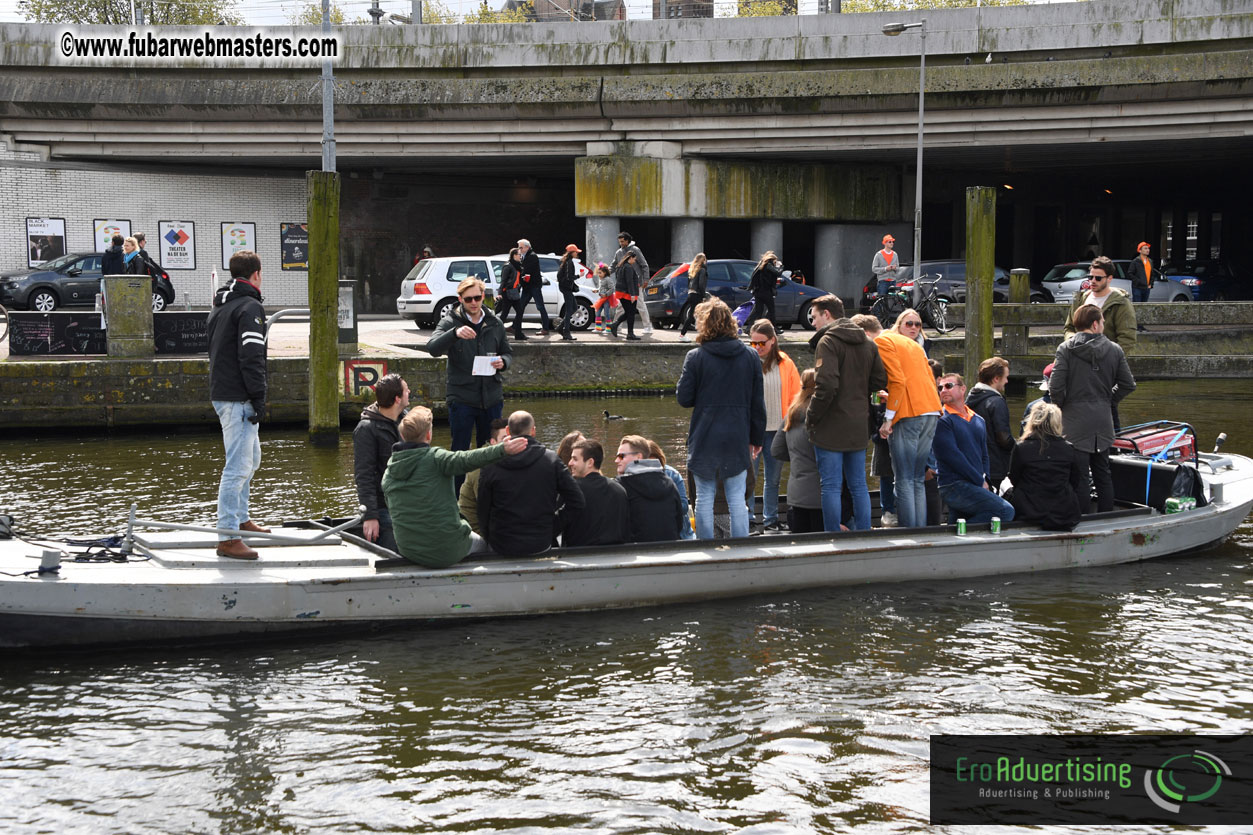 FUBAR VIP Kings Day Cruise