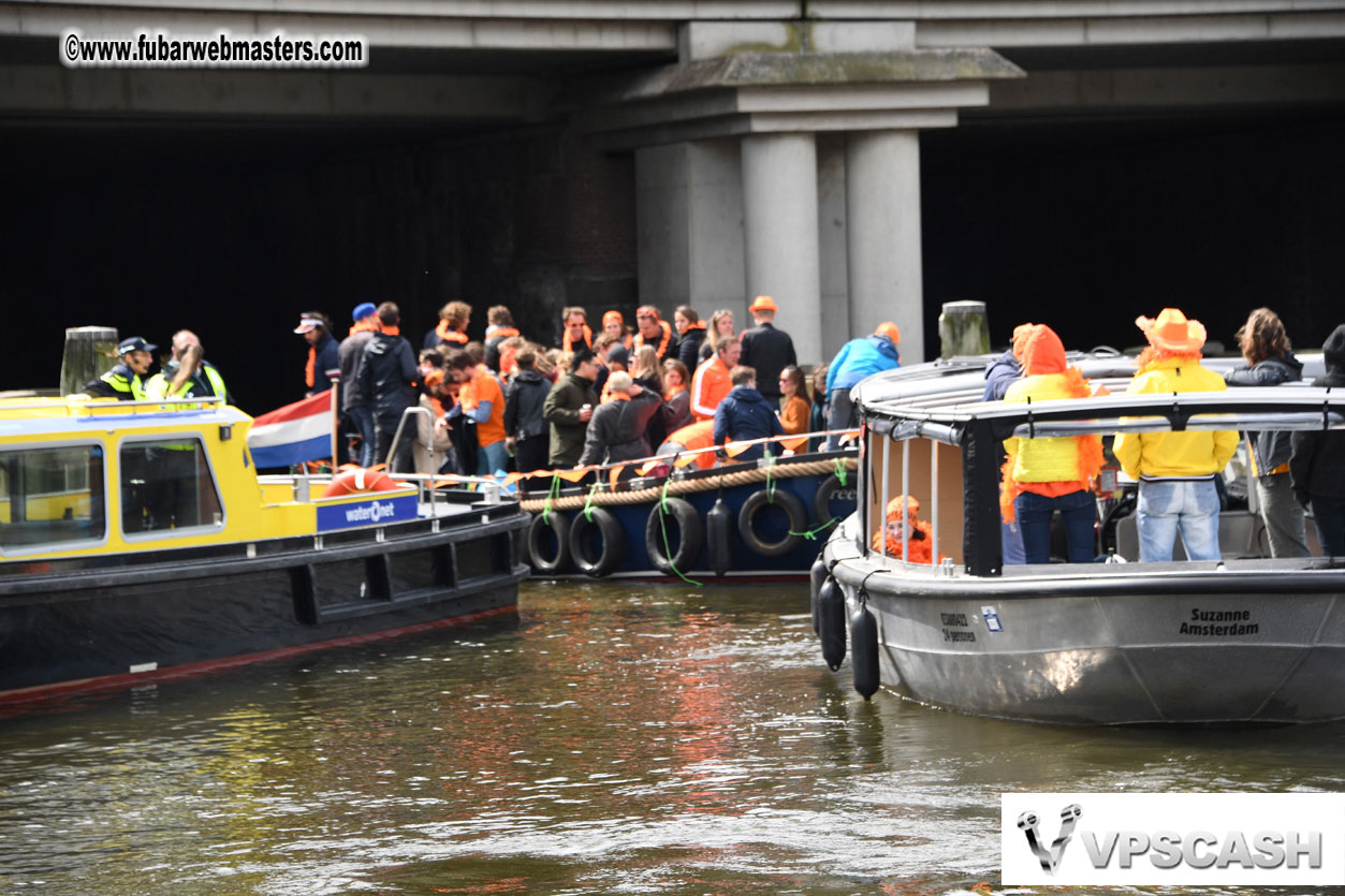 FUBAR VIP Kings Day Cruise