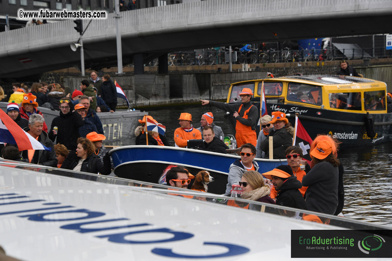 FUBAR VIP Kings Day Cruise