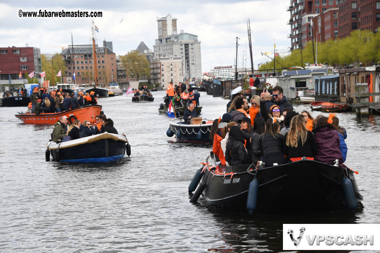 FUBAR VIP Kings Day Cruise