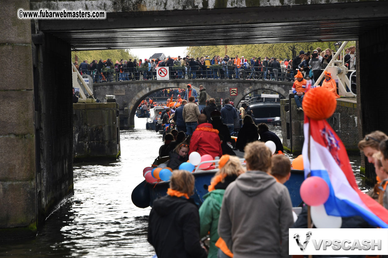 FUBAR VIP Kings Day Cruise