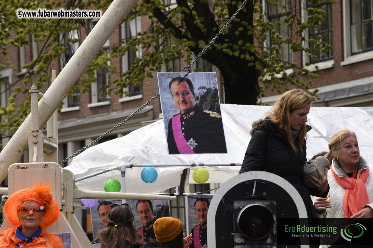 FUBAR VIP Kings Day Cruise