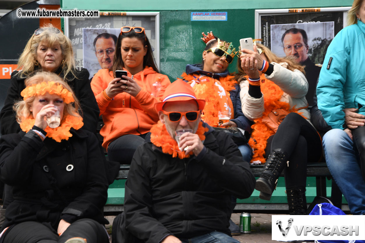 FUBAR VIP Kings Day Cruise