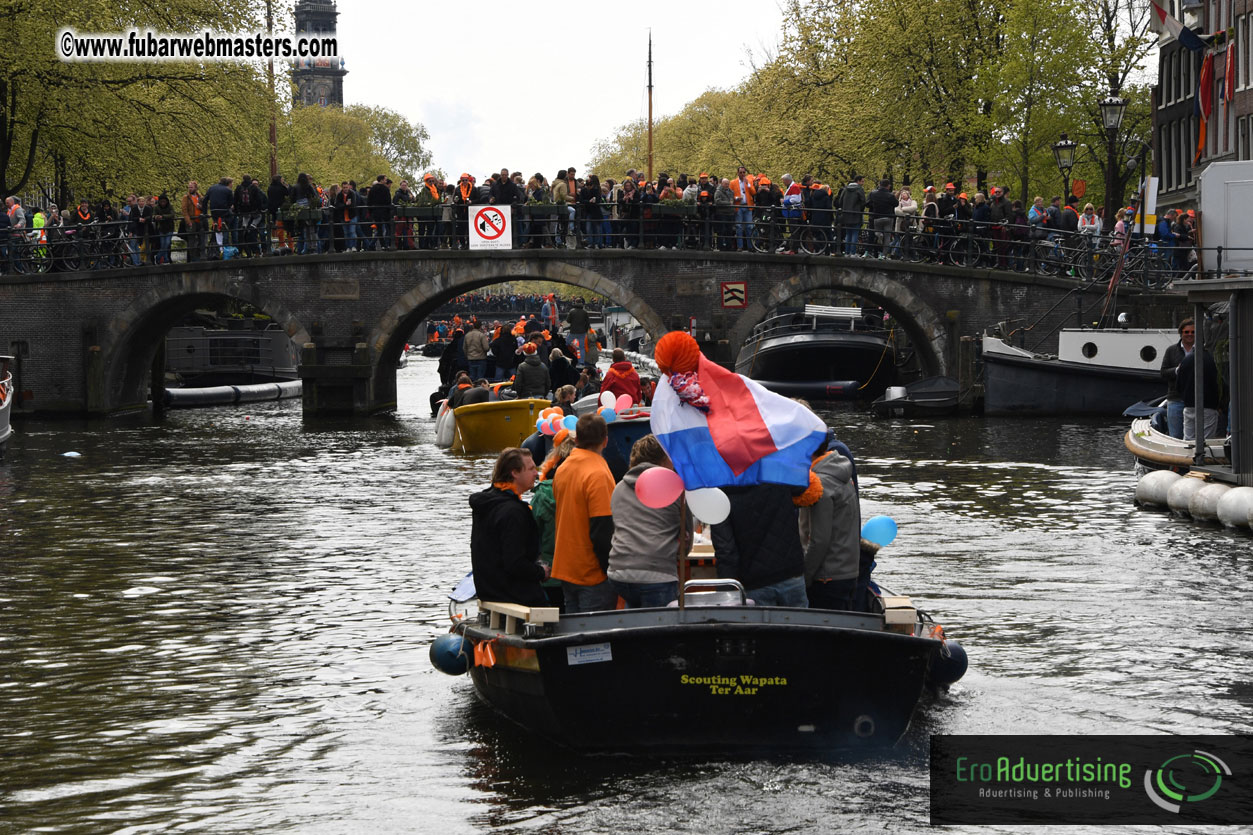 FUBAR VIP Kings Day Cruise