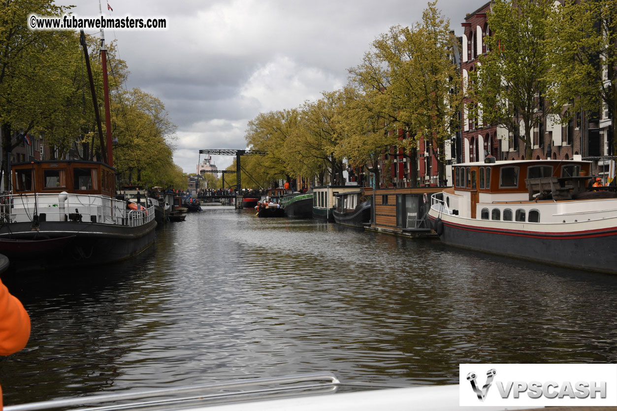 FUBAR VIP Kings Day Cruise