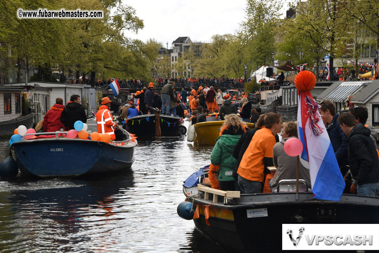 FUBAR VIP Kings Day Cruise