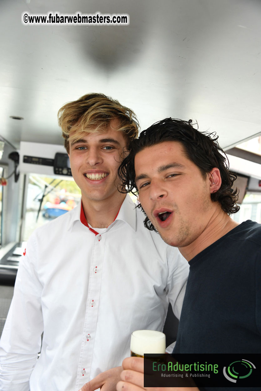 FUBAR VIP Kings Day Cruise