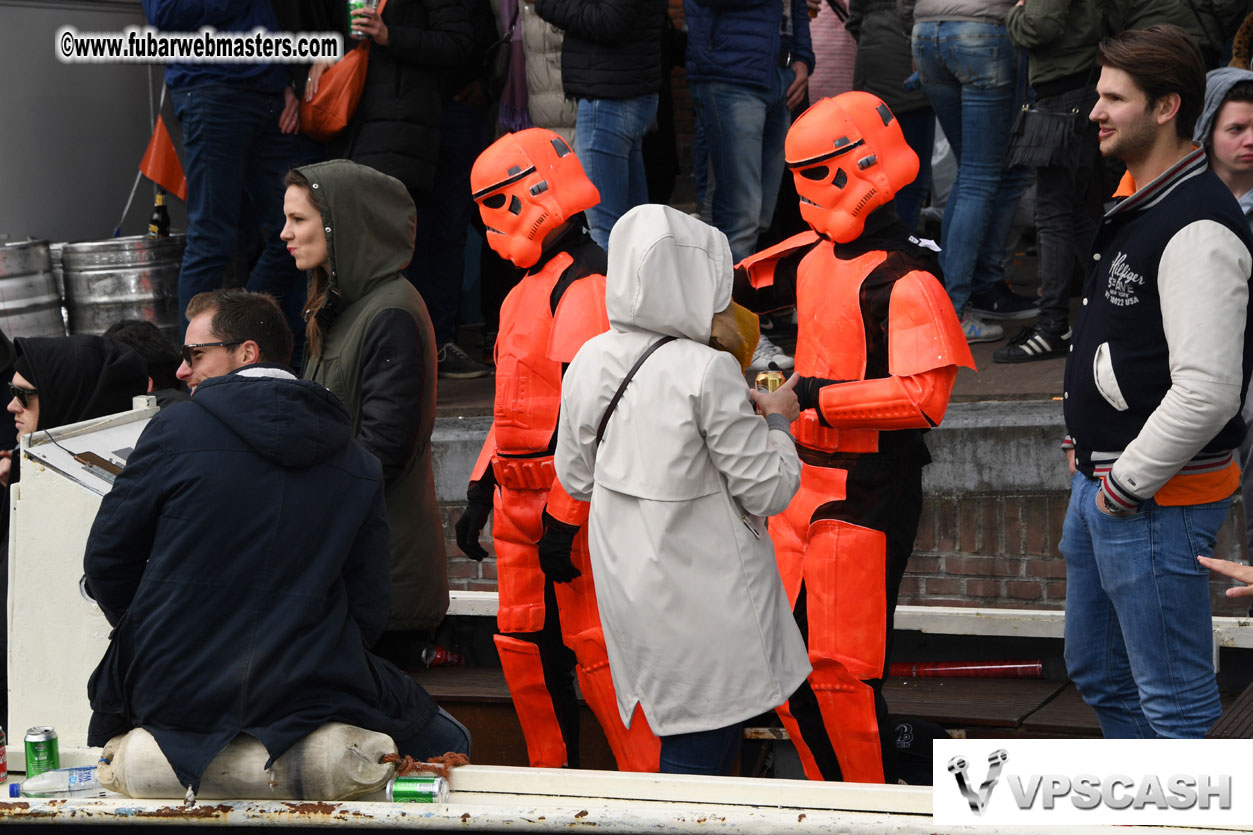 FUBAR VIP Kings Day Cruise