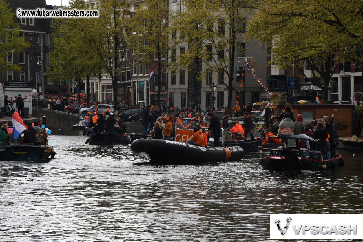 FUBAR VIP Kings Day Cruise