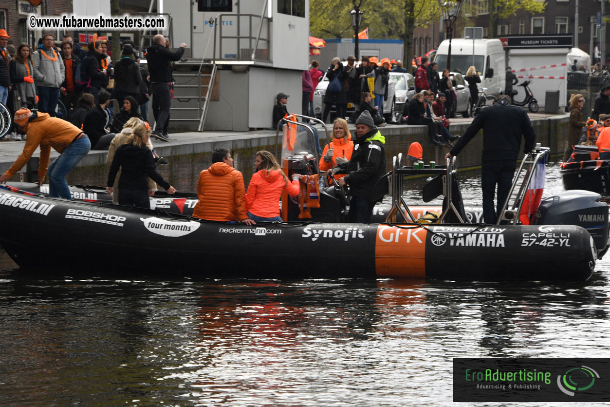 FUBAR VIP Kings Day Cruise