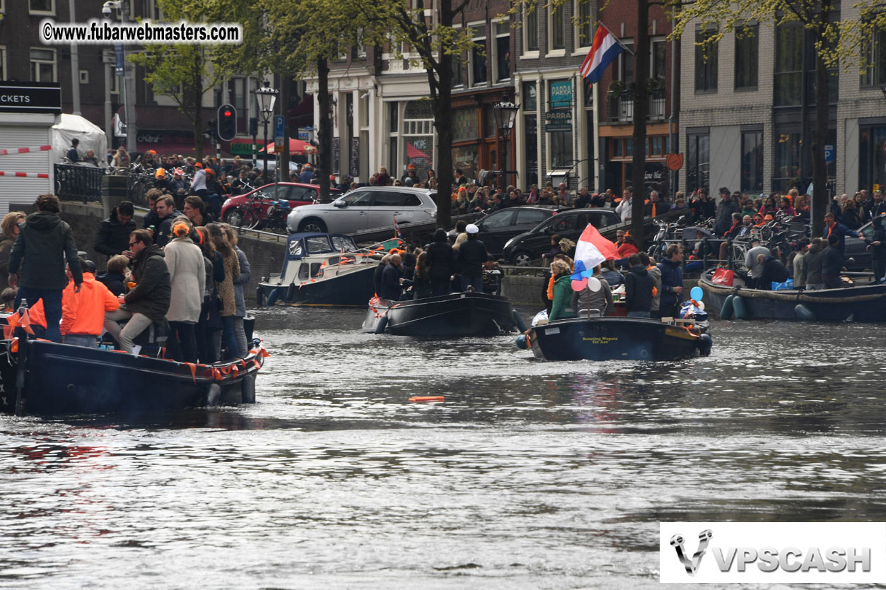 FUBAR VIP Kings Day Cruise