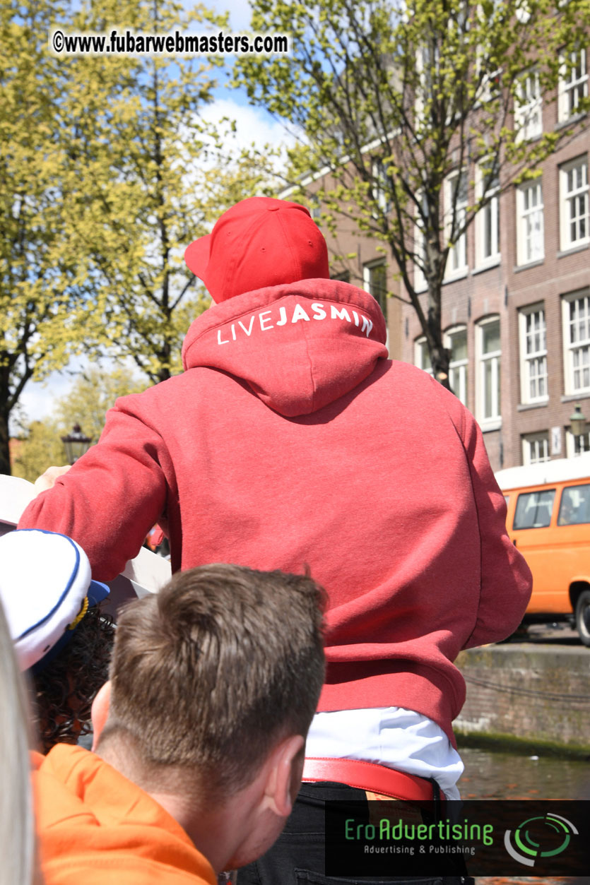 FUBAR VIP Kings Day Cruise