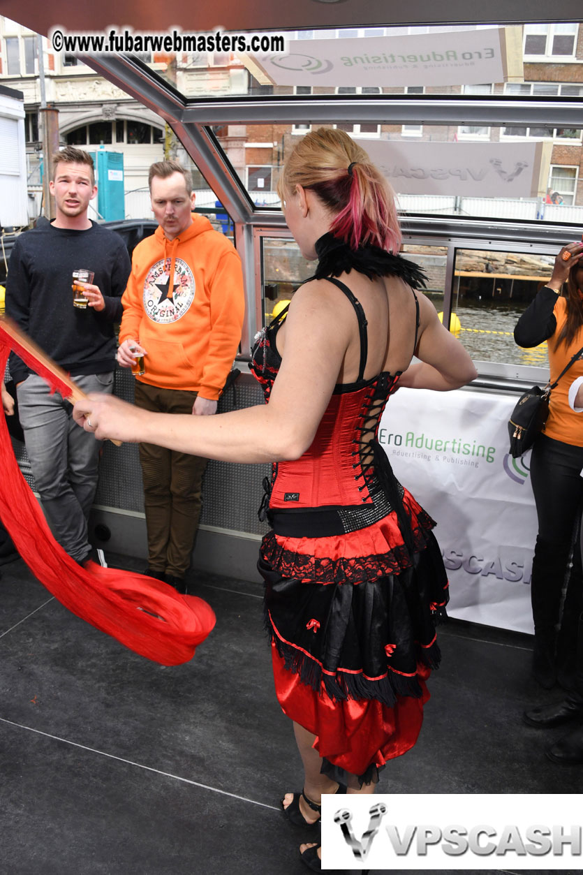 FUBAR VIP Kings Day Cruise