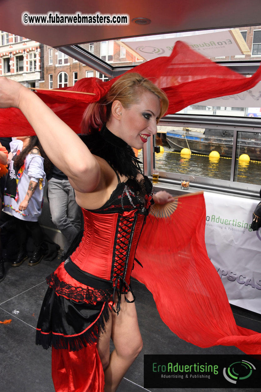 FUBAR VIP Kings Day Cruise