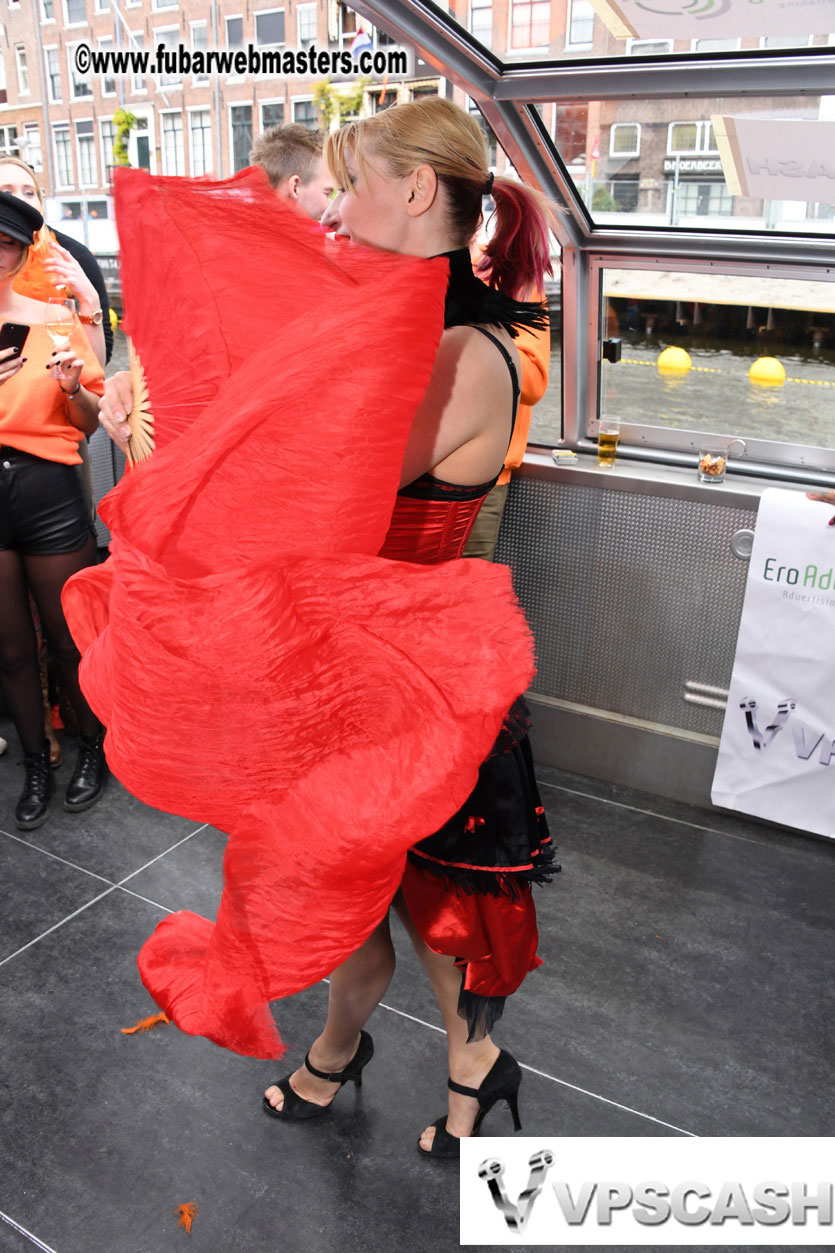 FUBAR VIP Kings Day Cruise