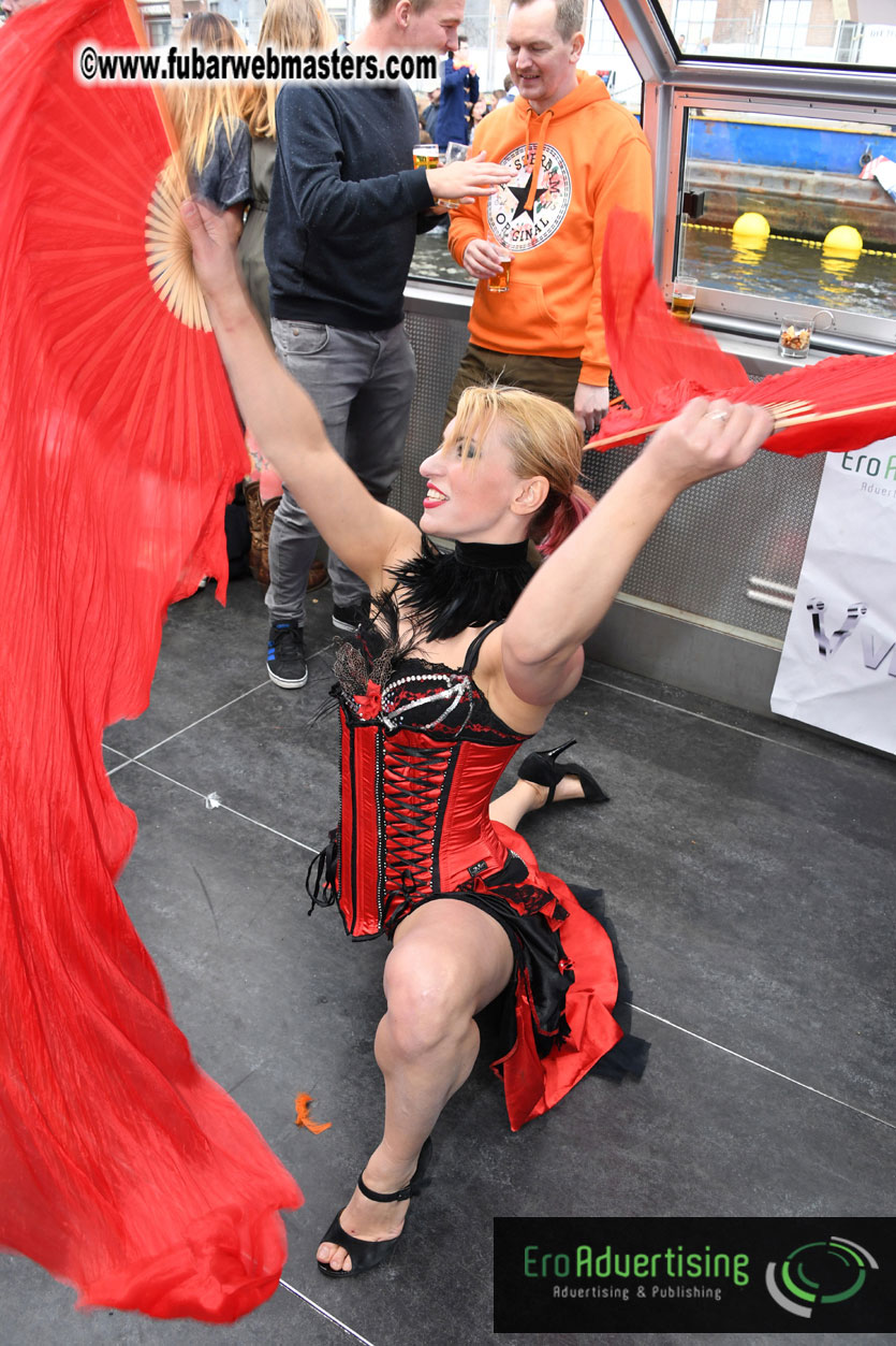 FUBAR VIP Kings Day Cruise