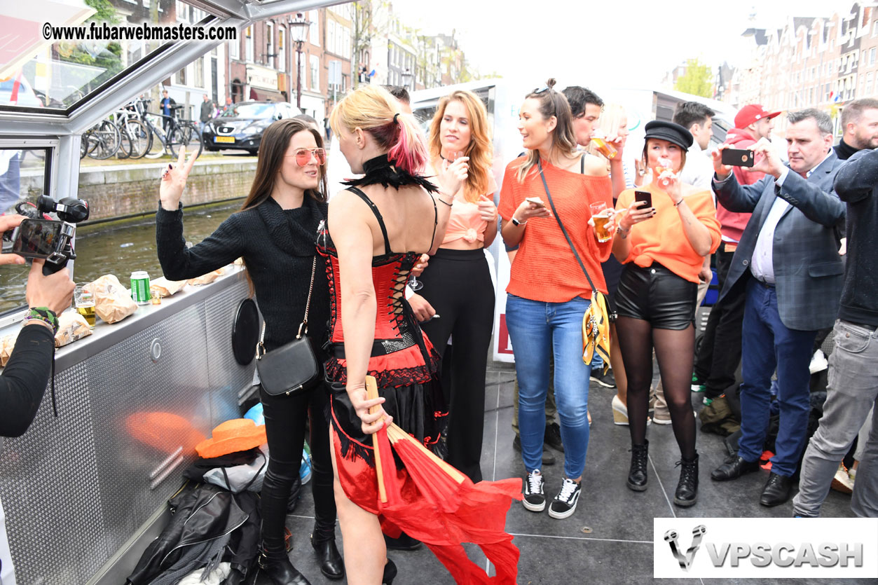 FUBAR VIP Kings Day Cruise