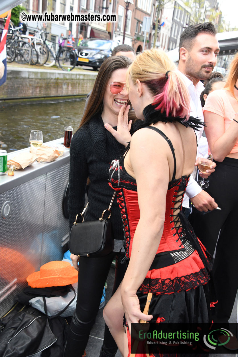 FUBAR VIP Kings Day Cruise