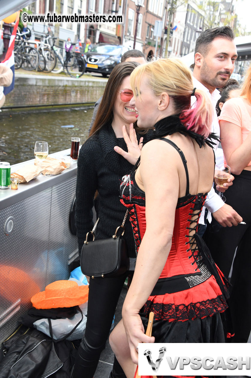 FUBAR VIP Kings Day Cruise