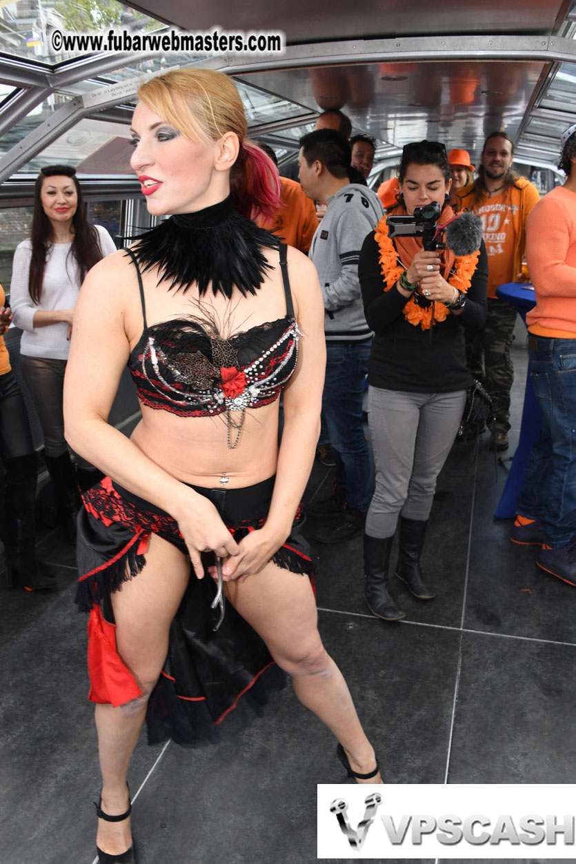 FUBAR VIP Kings Day Cruise