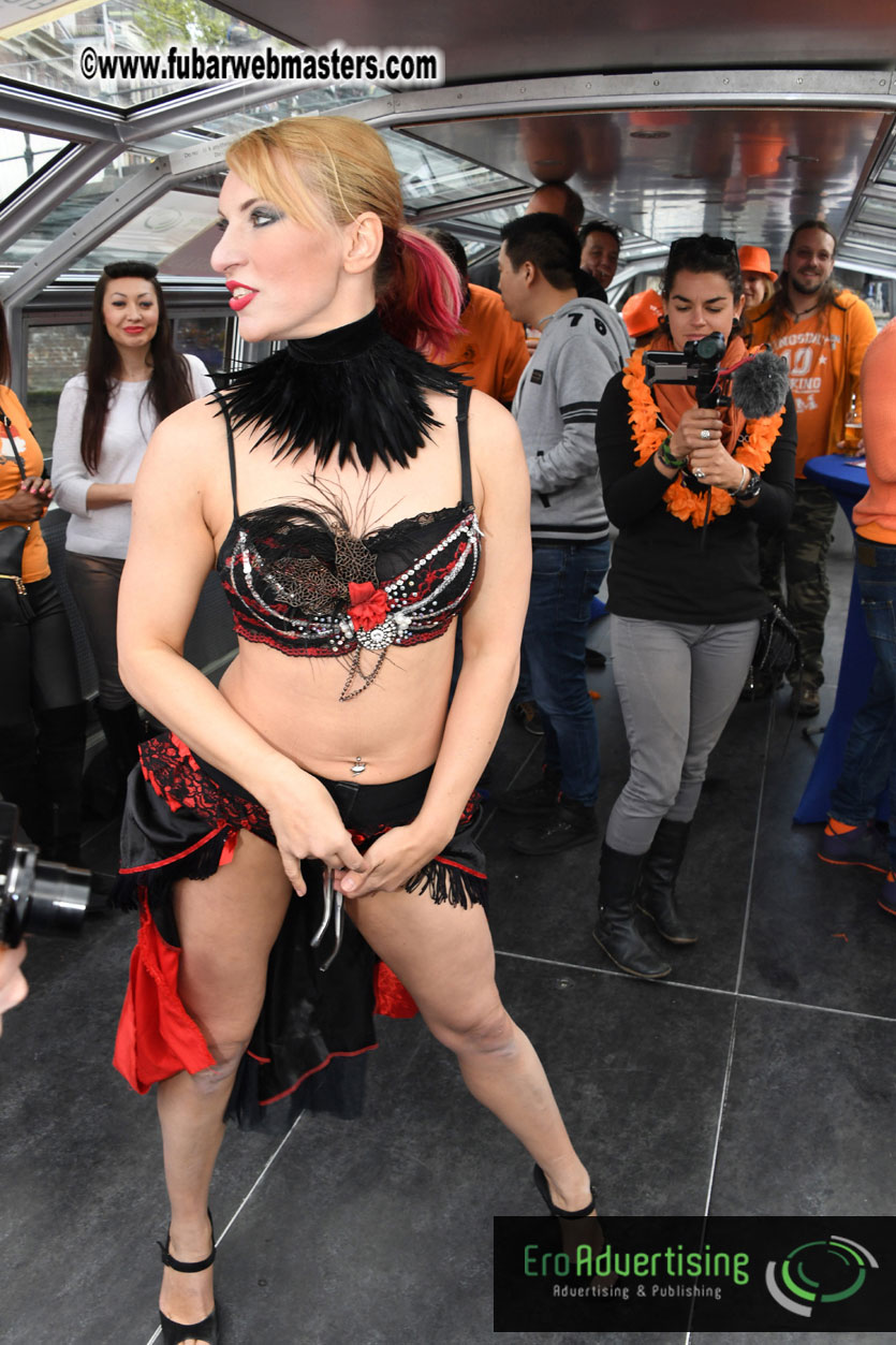 FUBAR VIP Kings Day Cruise