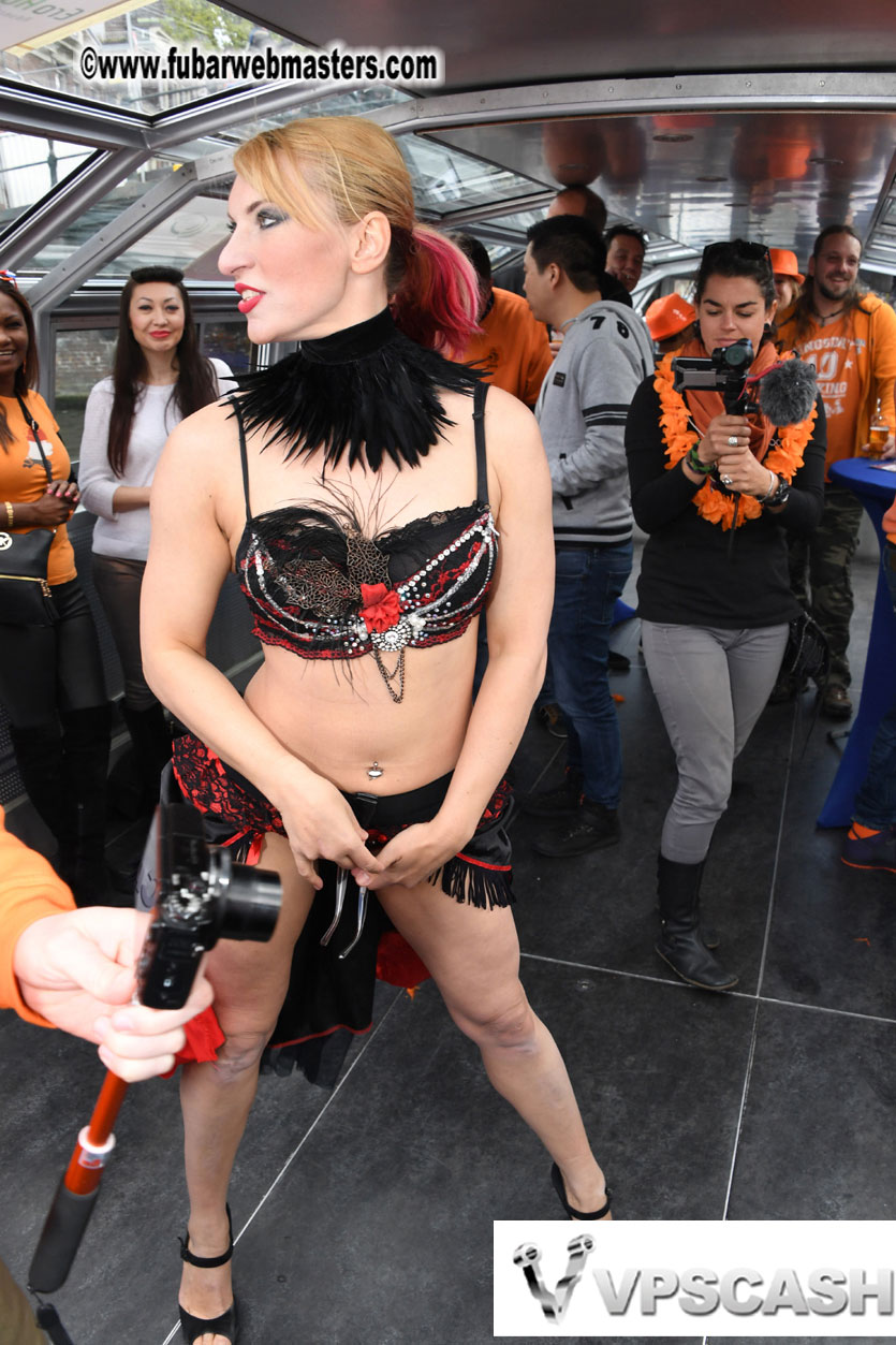 FUBAR VIP Kings Day Cruise