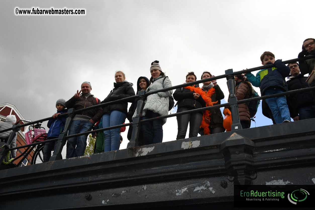 FUBAR VIP Kings Day Cruise