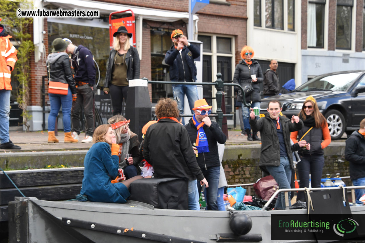 FUBAR VIP Kings Day Cruise