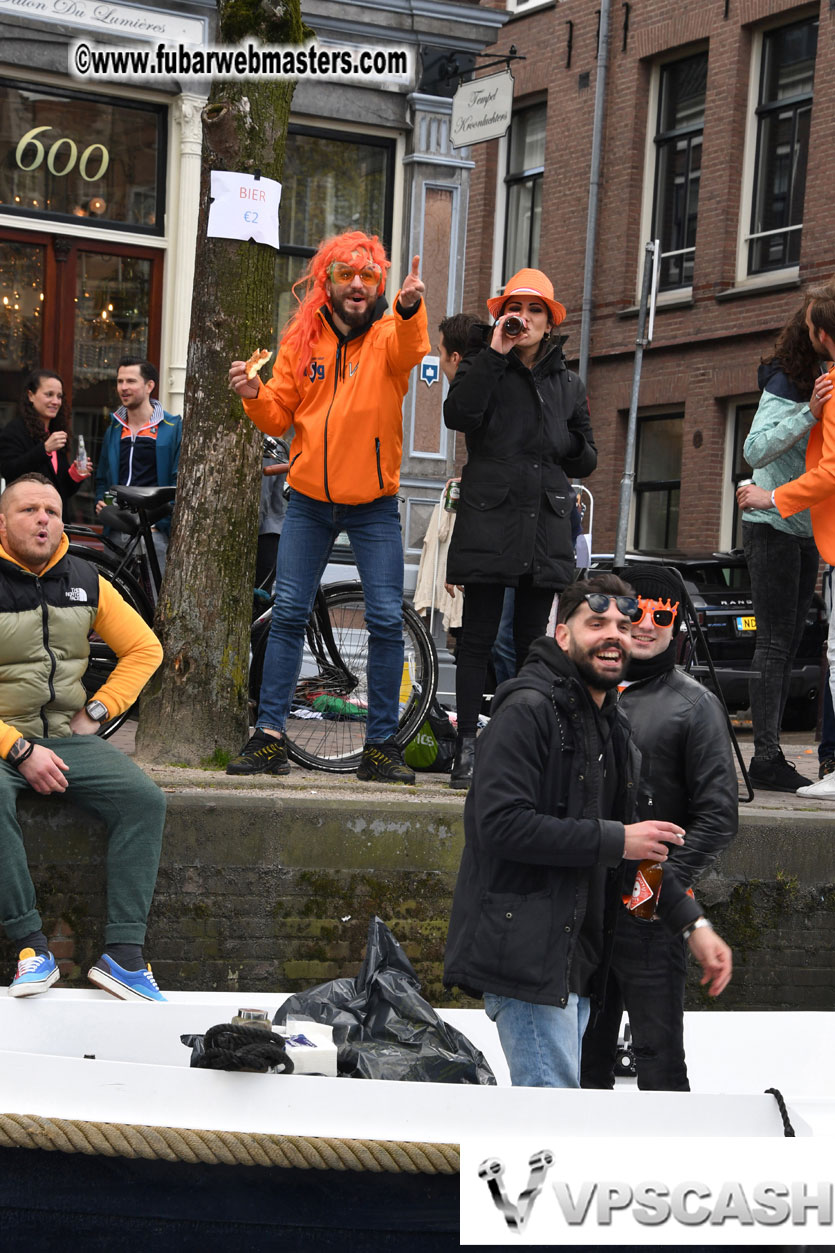 FUBAR VIP Kings Day Cruise