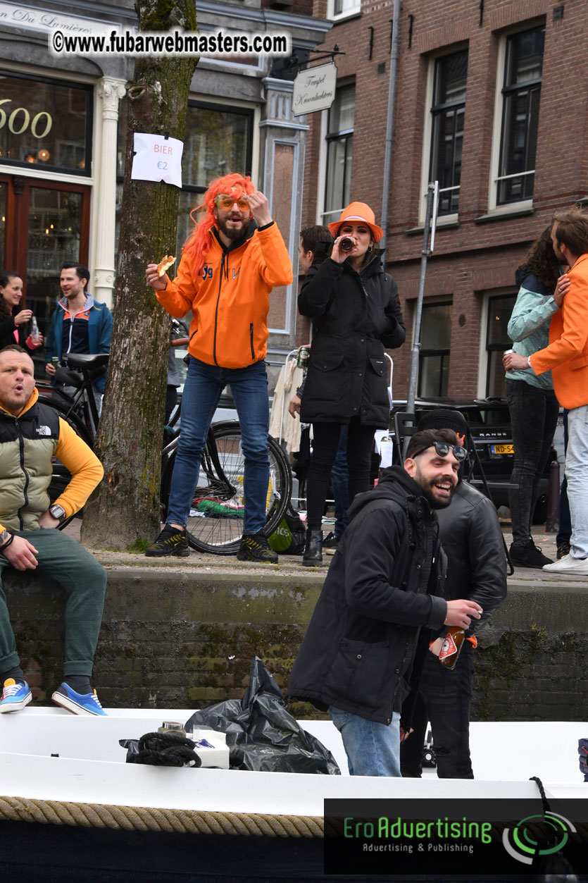 FUBAR VIP Kings Day Cruise