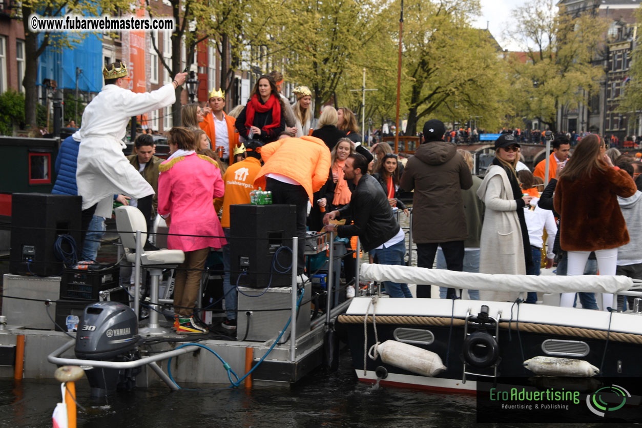 FUBAR VIP Kings Day Cruise