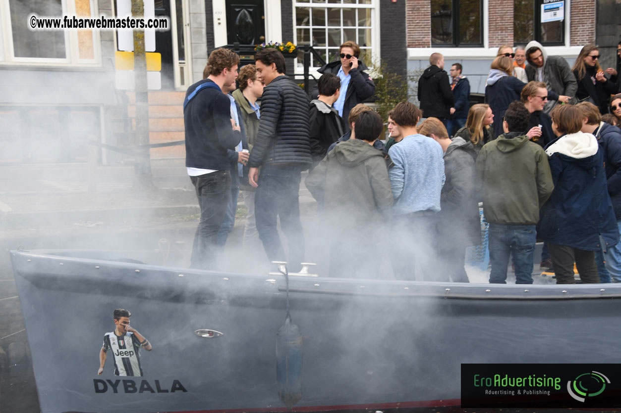 FUBAR VIP Kings Day Cruise