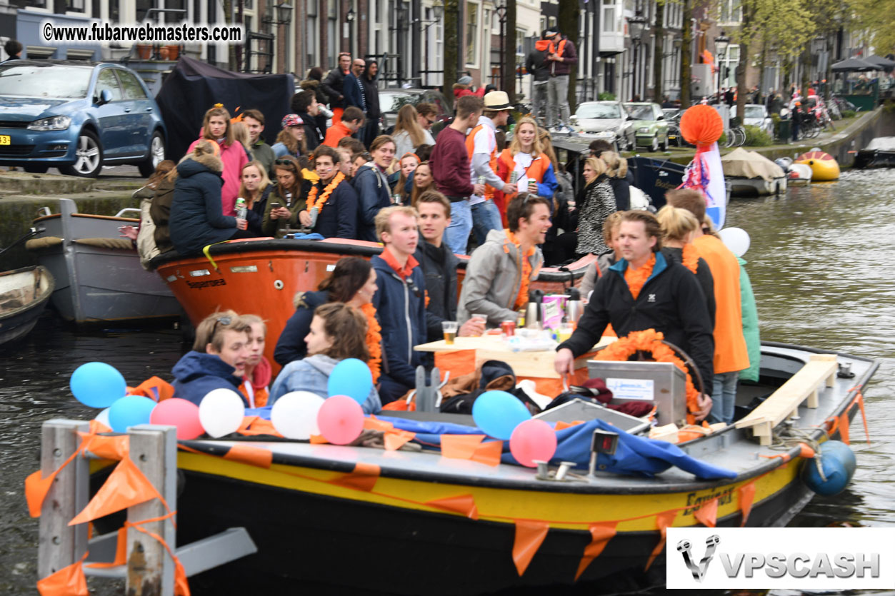 FUBAR VIP Kings Day Cruise