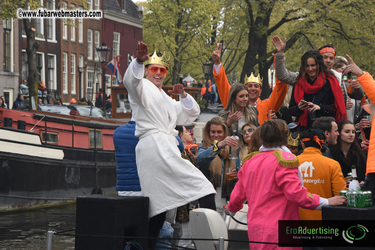 FUBAR VIP Kings Day Cruise