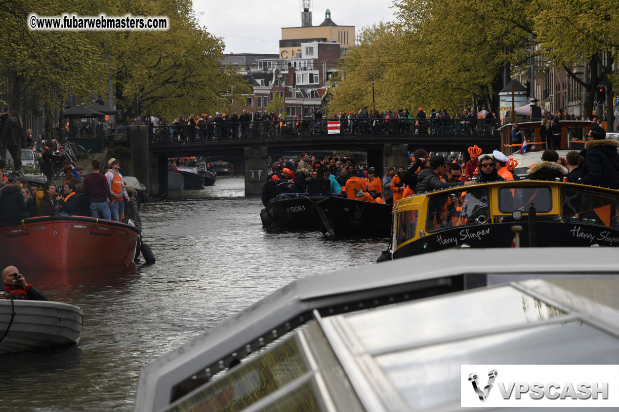 FUBAR VIP Kings Day Cruise