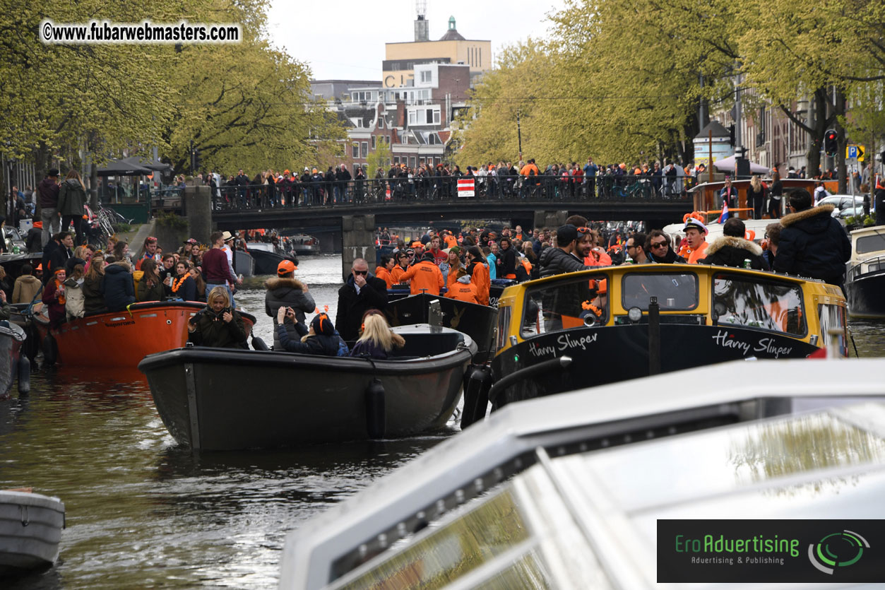 FUBAR VIP Kings Day Cruise