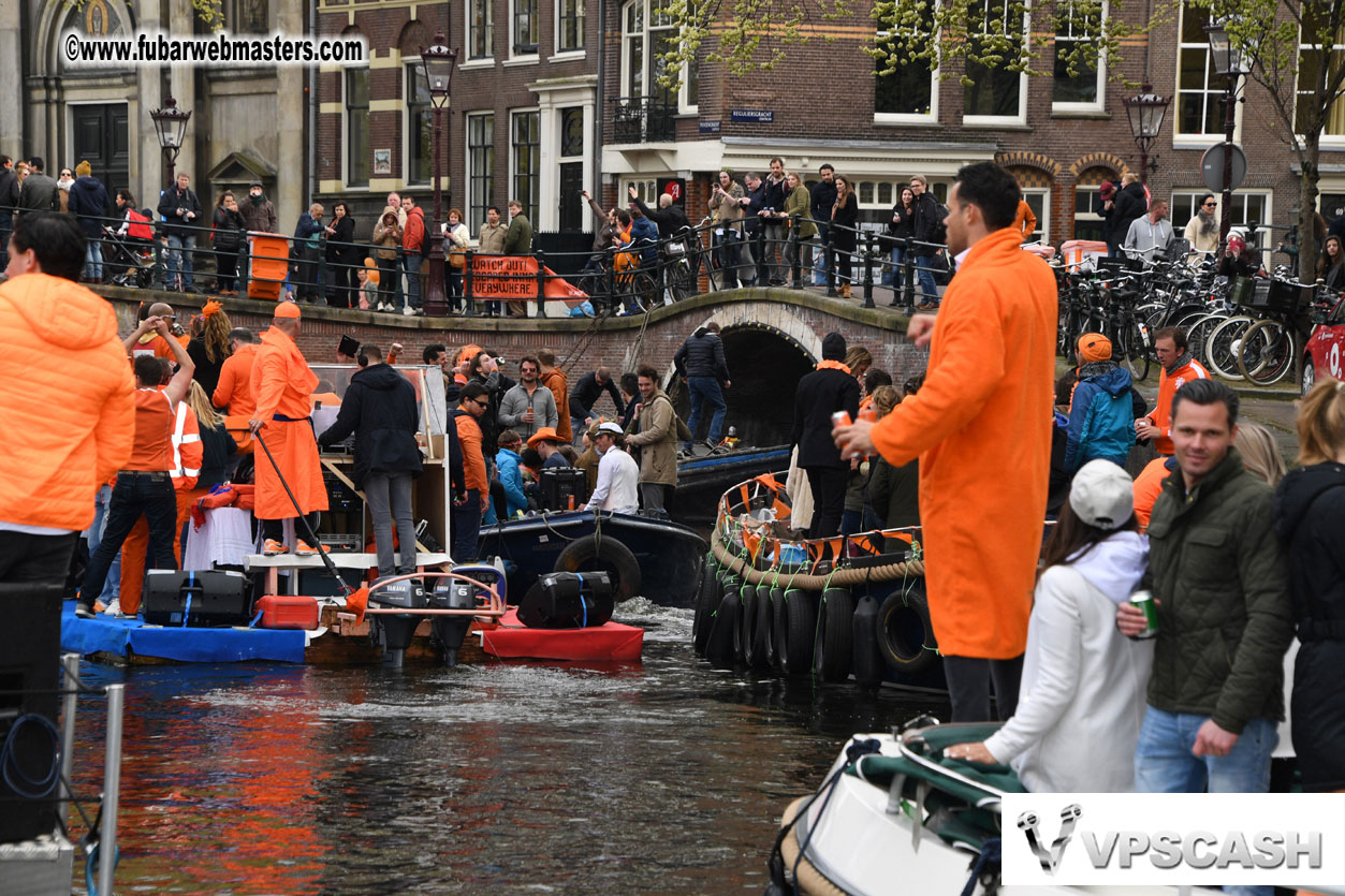 FUBAR VIP Kings Day Cruise