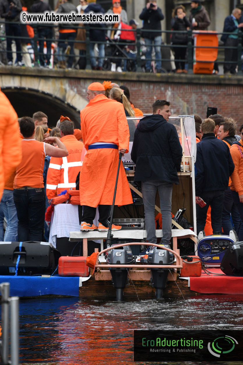 FUBAR VIP Kings Day Cruise