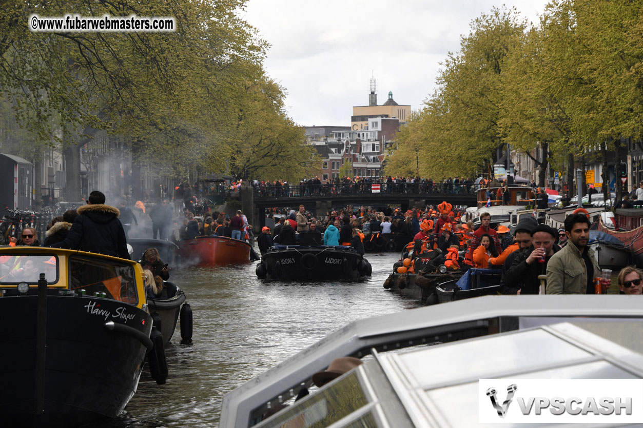 FUBAR VIP Kings Day Cruise