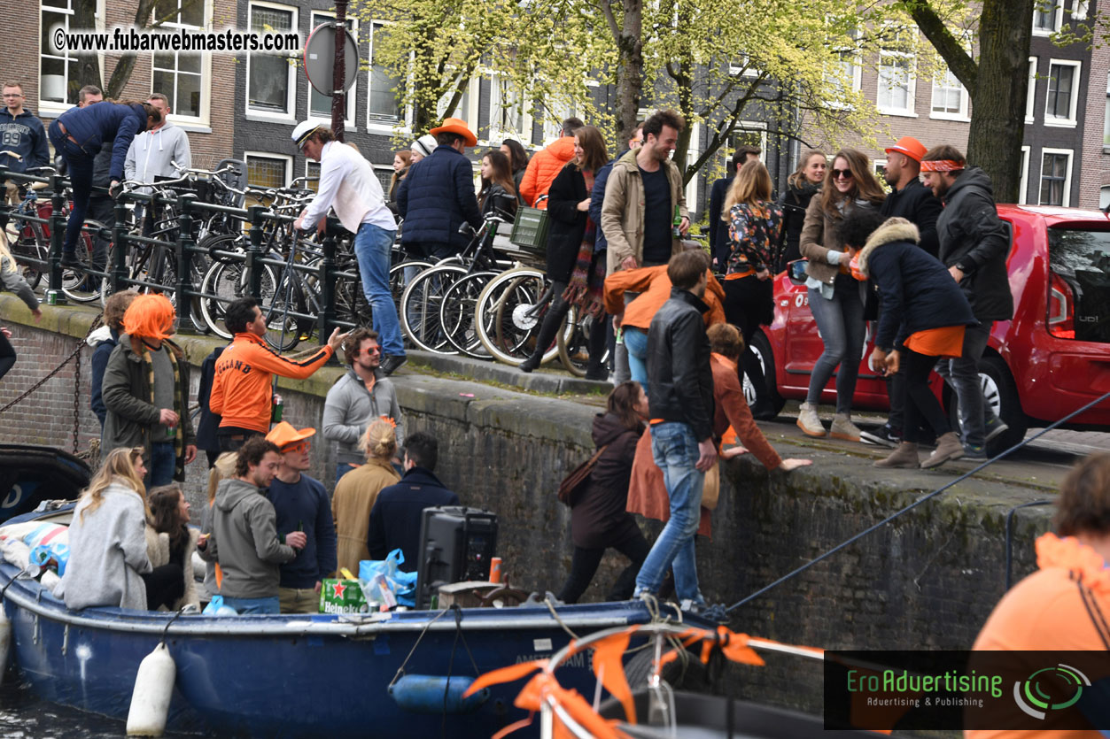 FUBAR VIP Kings Day Cruise