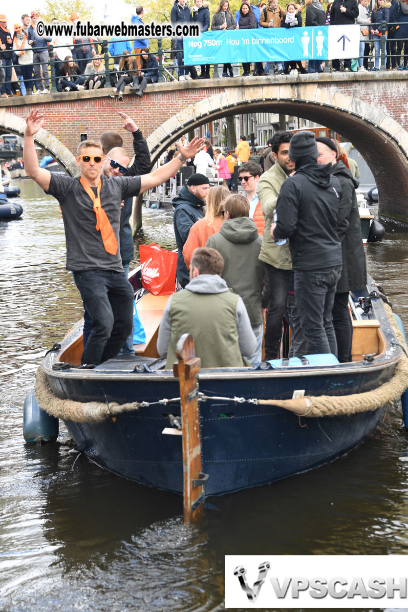 FUBAR VIP Kings Day Cruise