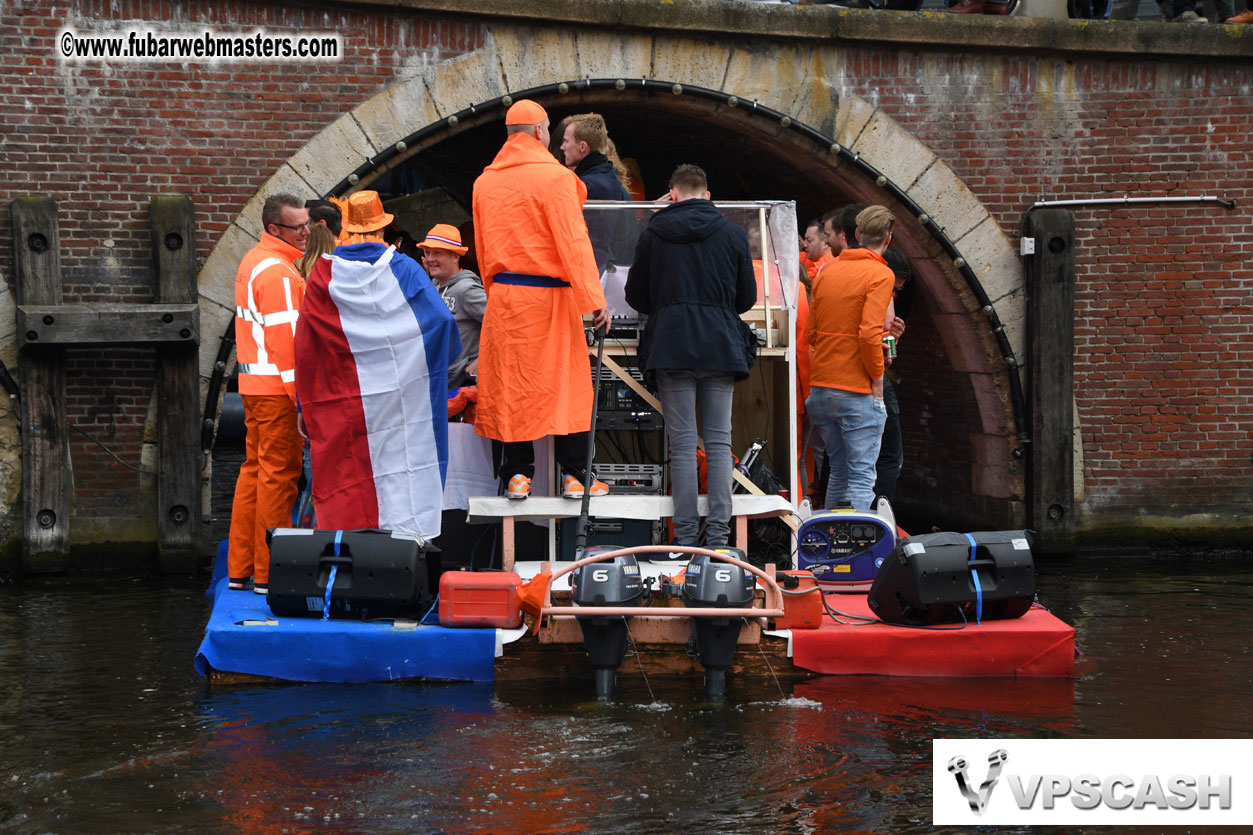 FUBAR VIP Kings Day Cruise