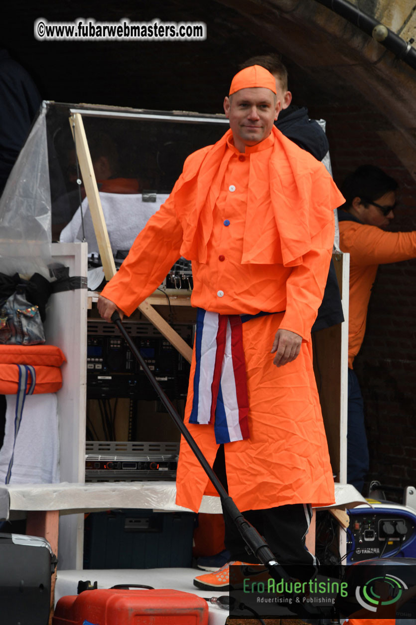 FUBAR VIP Kings Day Cruise