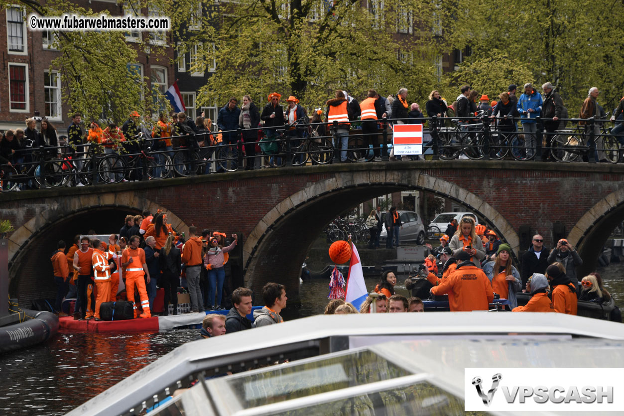 FUBAR VIP Kings Day Cruise